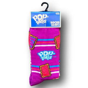 3/$20 Pop-Tarts Funny Novelty Crew Socks - NWT